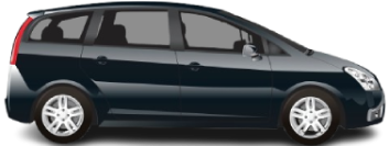 mvp and cab and cars and minicab and luton